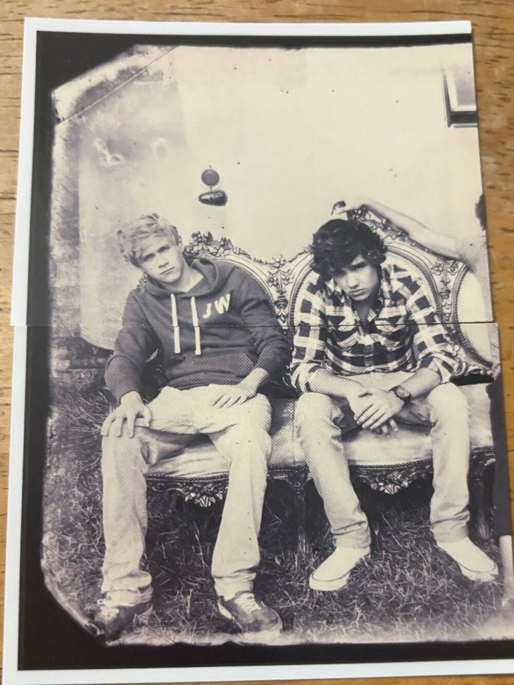 Official One Direction Sticker Book Sticker #64 and #66 by Panini
